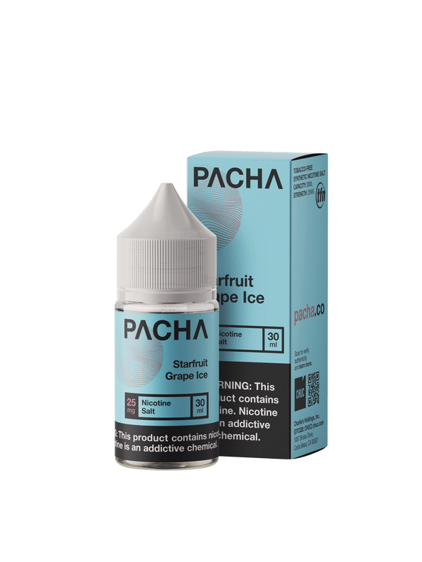 Starfruit Grape ICE - PACHA Syn Salts - 30mL