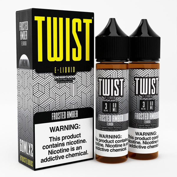 Frosted Amber - Twist E-Liquids - 120mL