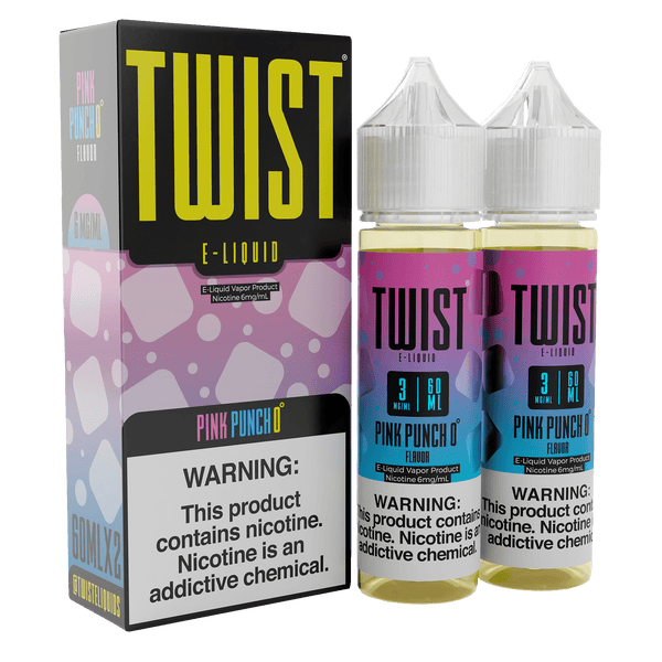 Pink Punch 0° (Pink 0°) - Twist E-Liquids - 120mL