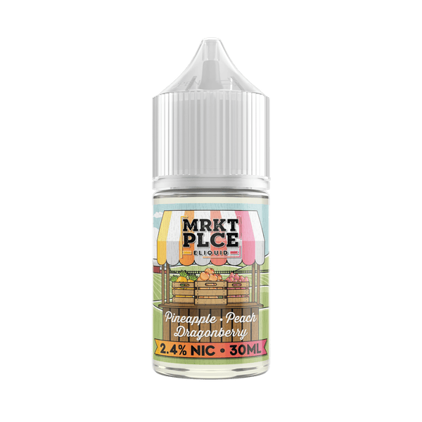 Pineapple Peach Dragonberry Salt - MRKT PLCE Salts - 30mL