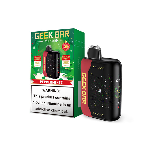 Geek Bar Pulse Full Screen 15K Puff Dual Mesh Dual Core Disposable Vape