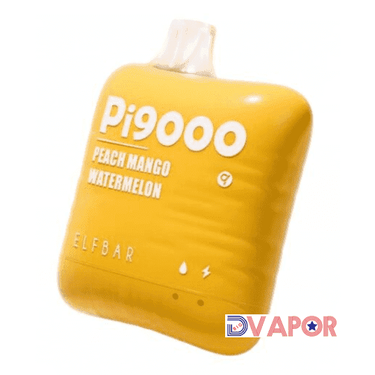 EBDESIGN ELFBAR PI9000 9000 PUFF Rechargeable DISPOSABLE VAPE | 5%