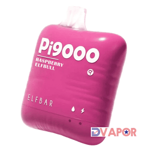 EBDESIGN ELFBAR PI9000 9000 PUFF Rechargeable DISPOSABLE VAPE | 5%