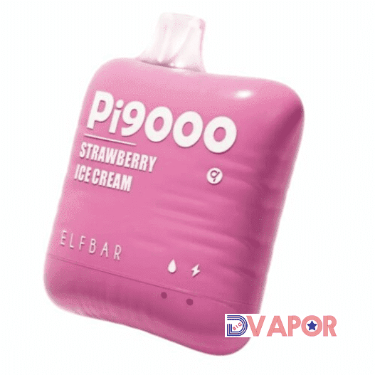 EBDESIGN ELFBAR PI9000 9000 PUFF Rechargeable DISPOSABLE VAPE | 5%