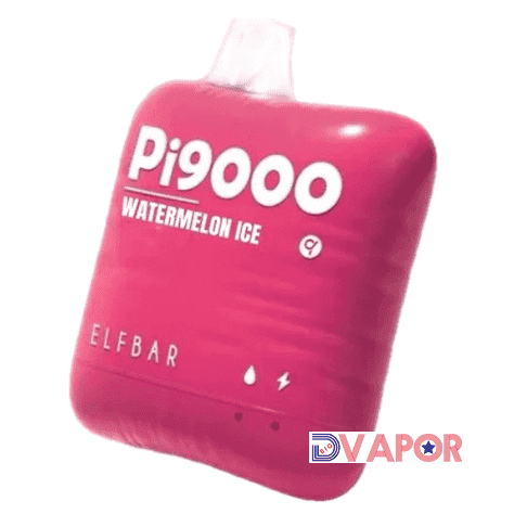 EBDESIGN ELFBAR PI9000 9000 PUFF Rechargeable DISPOSABLE VAPE | 5%
