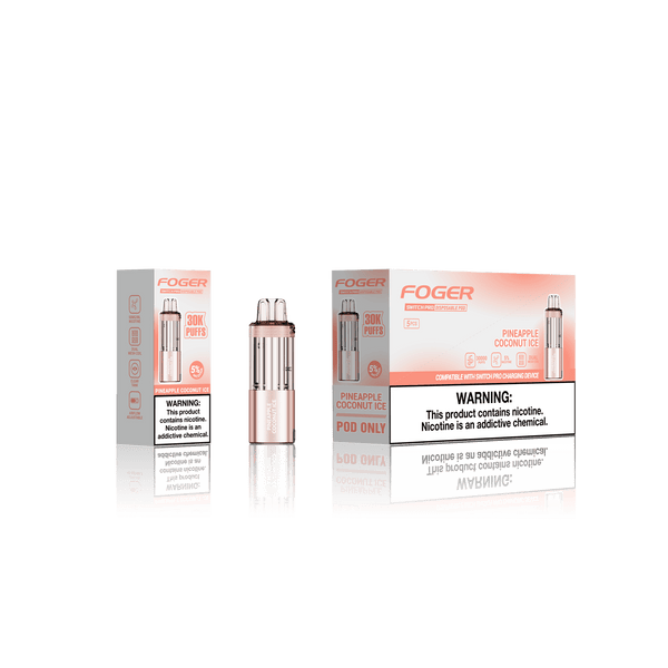 Foger Switch Replacement Pods 30K Puff Pods