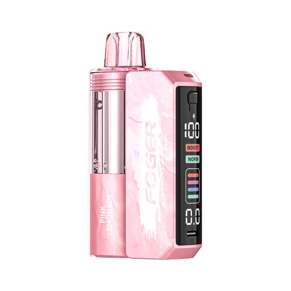 Foger Switch Pro Kit - 30K Puff Pod Based Disposable vape flavors Pink Lemonade