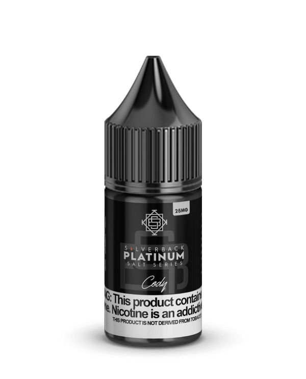 Cody SALT - Silverback Platinum Series - 30mL