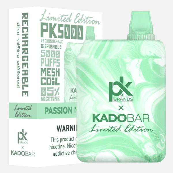 Pod King PK5000 KADO Bar 5000 Puff Rechargeable Disposable
