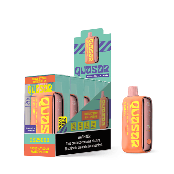 Quasar OS25000 by Lost Mary