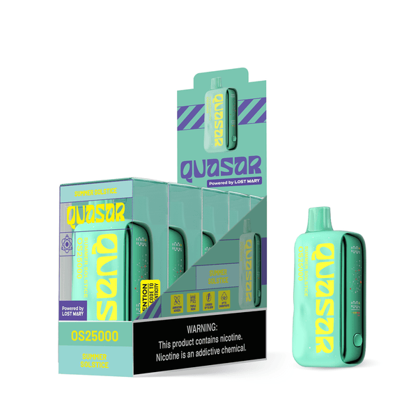 Quasar OS25000 by Lost Mary