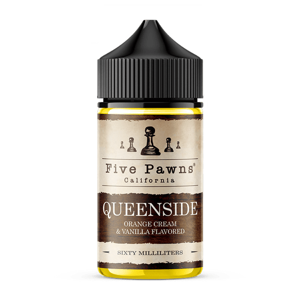 Queenside - Five Pawns - 60mL