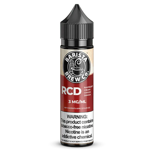 Raspberry Cream Cheese Danish - Barista Brew Co. - 60mL