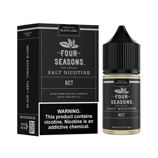 Roasted Coffee Tobacco (RCT) - Four Seasons - 30mL