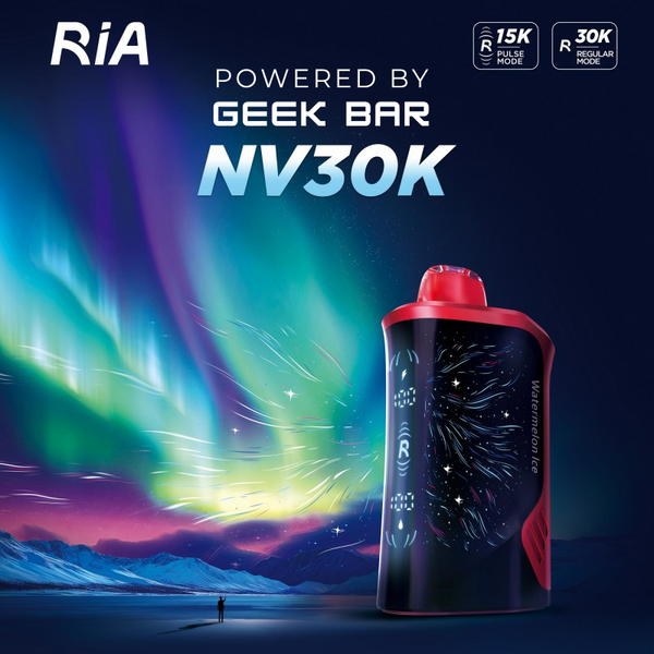 RIA NV30K By Geek Bar 30K Puff Disposable