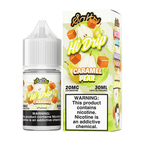 Caramel Pear SALT - Hi Drip - 30mL