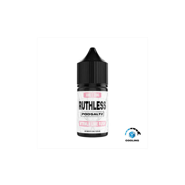 WTRMLN Lime Rush SALT - Ruthless Vapor - 30mL