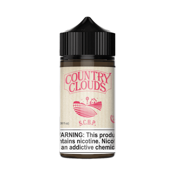 Strawberry Cornbread Pudding - Country Clouds - 100mL