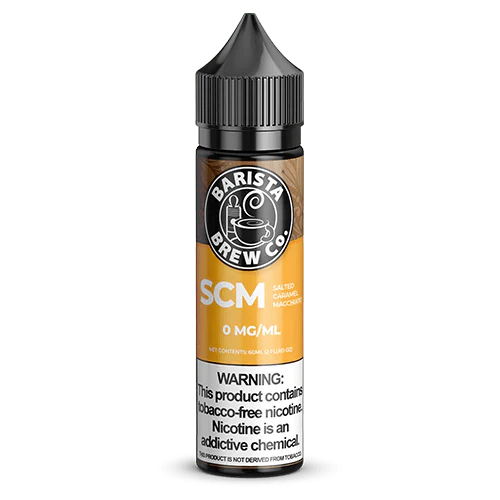 Salted Caramel Macchiato - Barista Brew - 60mL
