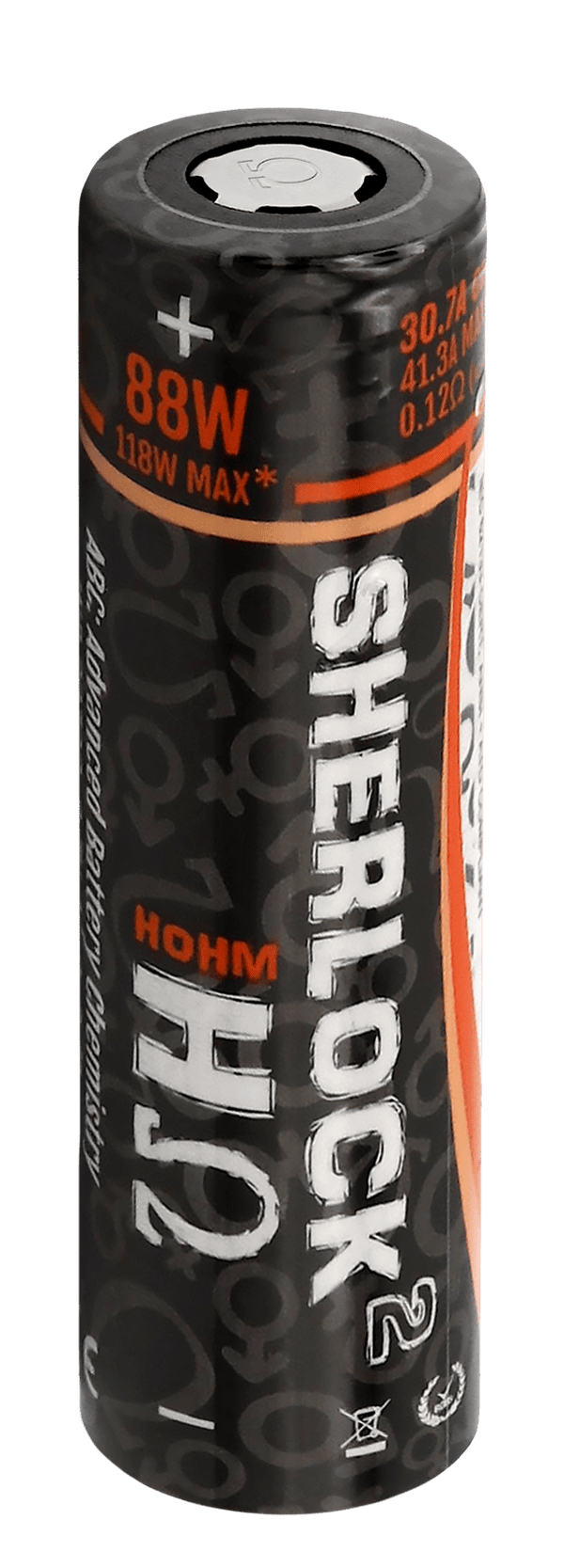HOHM Sherlock V2 20700 3116mAh 30.7A Battery