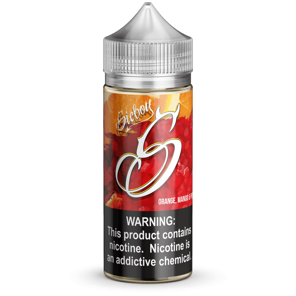 Orange Mango Pomegranate - Sicboy - 100ML