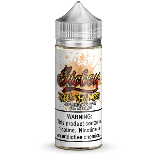 Sicker Than Most - Sicboy - 100ML