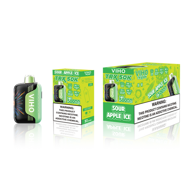 Viho TRX 50k Disposable Vape Ingredients