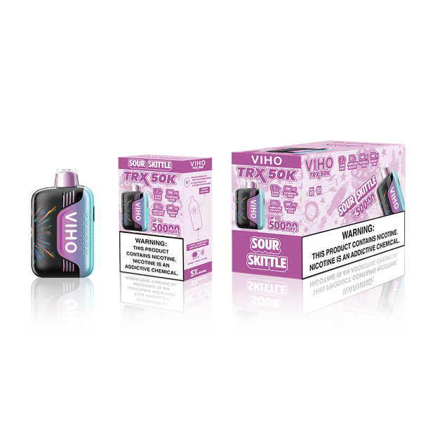 Viho TRX 50k Disposable Vape Specifications