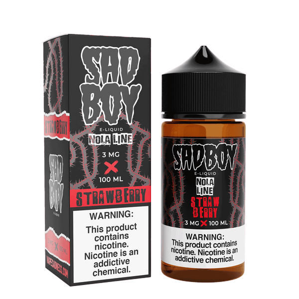 Straw Nola - Sadboy - 100mL