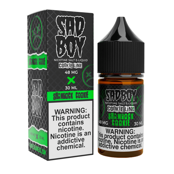 Shamrock Cookie - Sadboy Salts - 30mL