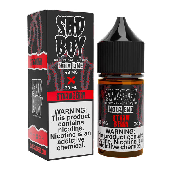 Strawberry Nola - Sadboy Salts - 30mL