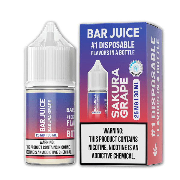 Sakura Grape SALT - Bar Juice - 30mL