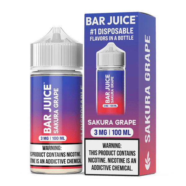 Sakura Grape - Bar Juice - 100mL