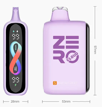 Sikary Zero Cloud 50k Puff Disposable Flavor Stealth Vape