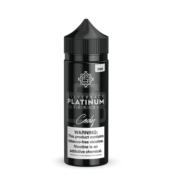 Cody - Silverback Platinum Series - 120mL