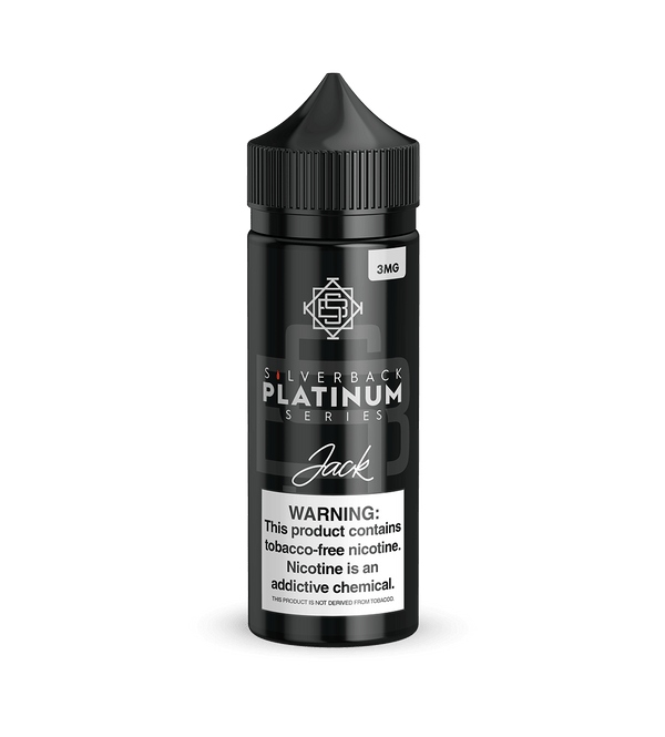 Jack - Silverback Platinum Series - 120mL