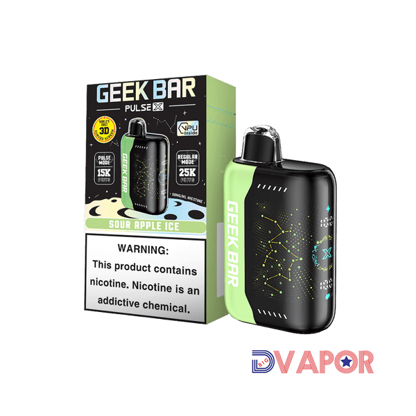 Geek Bar Pulse X 25K Puff Rechargeable Disposable Vape