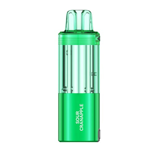 Foger Switch Pro Replacement Pod 30k Puff vape disposable flavor Sour Cranapple