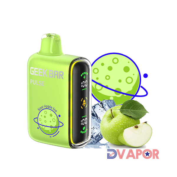 Geek Bar Pulse Full Screen 15K Puff Dual Mesh Dual Core Disposable Vape
