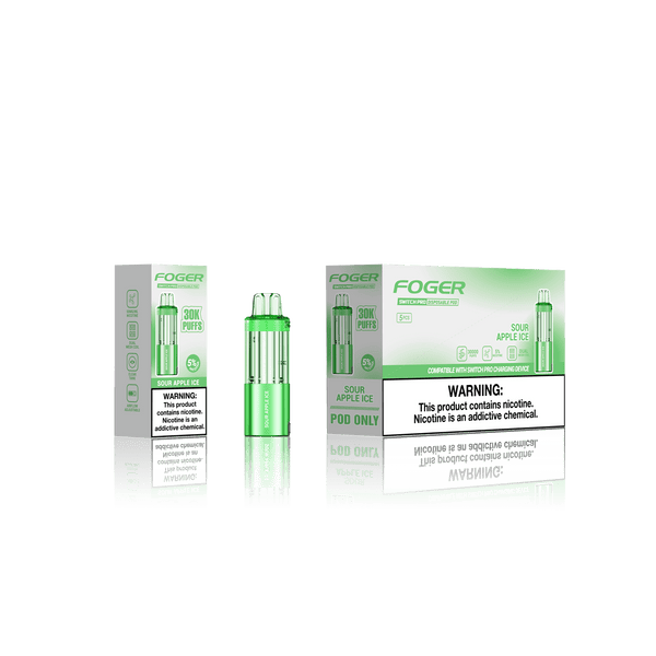 Foger Switch Replacement Pods 30K Puff Pods