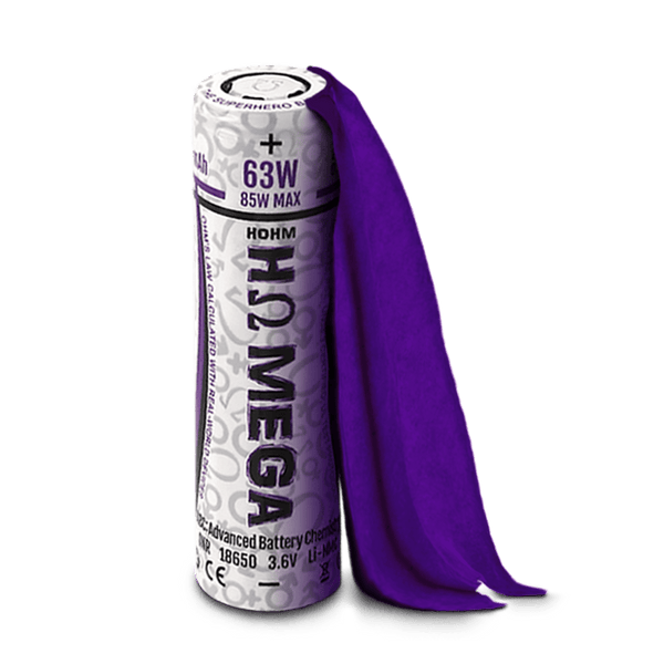 Hohm MEGA 18650 2505mAh 22A Battery