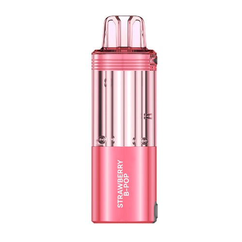 Foger Switch Pro Replacement Pod 30k Puff vape disposable flavor Strawberry B-pop bpop