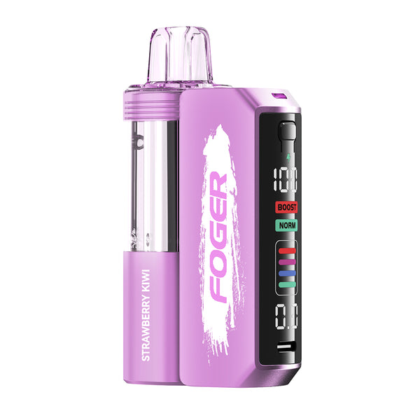 Foger Switch Pro Kit - 30K Puff Pod Based Disposable vape flavors Strawberry Kiwi