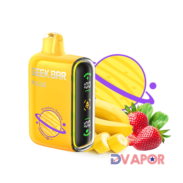 Geek Bar Pulse Full Screen 15K Puff Dual Mesh Dual Core Disposable Vape