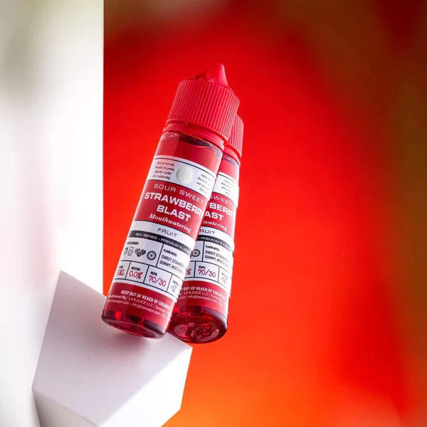 Strawberry Blast - BSX Series - 60mL