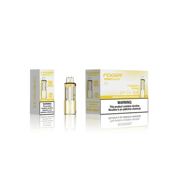 Foger Switch Replacement Pods 30K Puff Pods