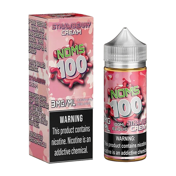 Strawberry Cream - NOMS 100 - 100mL