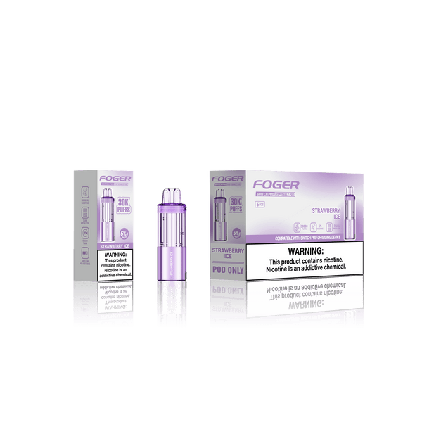 Foger Switch Replacement Pods 30K Puff Pods