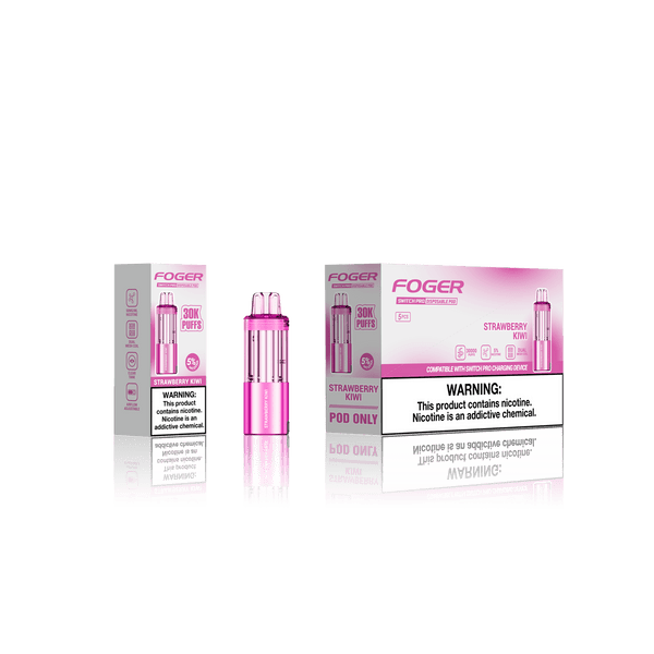 Foger Switch Replacement Pods 30K Puff Pods