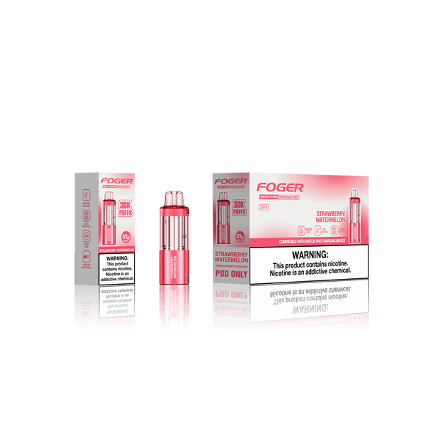 Foger Switch Replacement Pods 30K Puff Pods